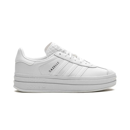 Adidas Gazelle Bold Triple Blanco