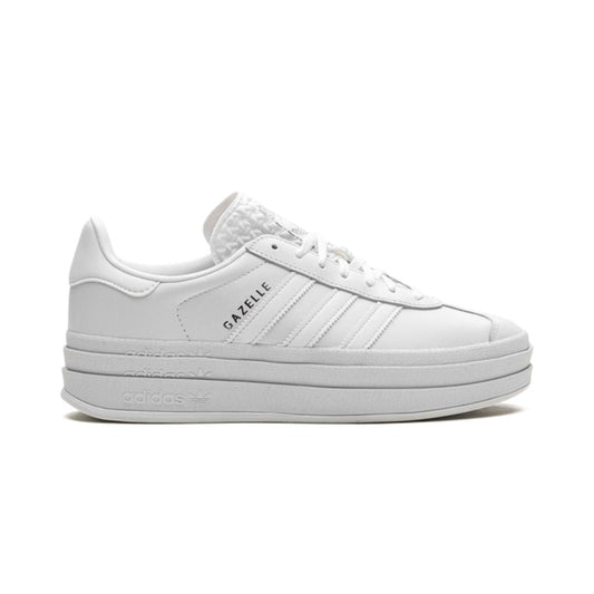Adidas Gazelle Bold Triple Blanco
