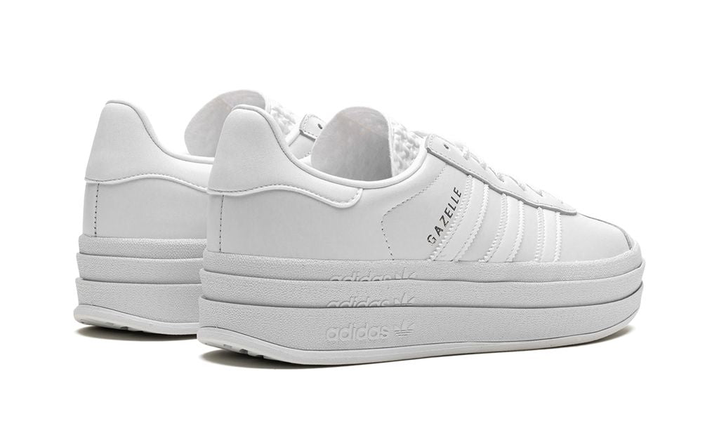 Adidas Gazelle Bold Triple Blanco