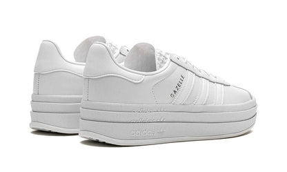 Adidas Gazelle Bold Triple Blanco