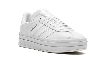 Adidas Gazelle Bold Triple Blanco