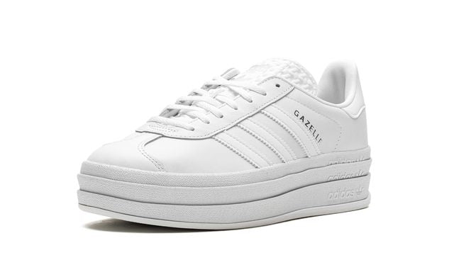 Adidas Gazelle Bold Triple Blanco