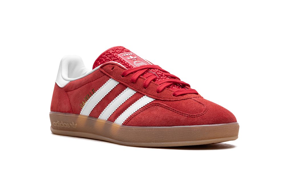 Adidas Gazelle Indoor Mejor Escarlata