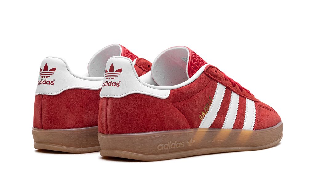 Adidas Gazelle Indoor Mejor Escarlata