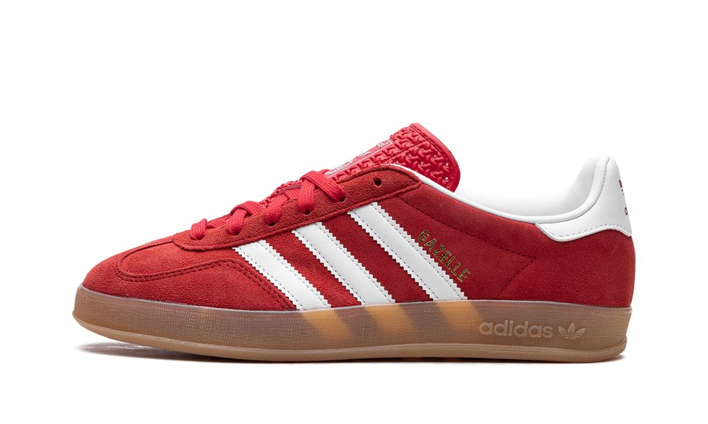 Adidas Gazelle Indoor Mejor Escarlata