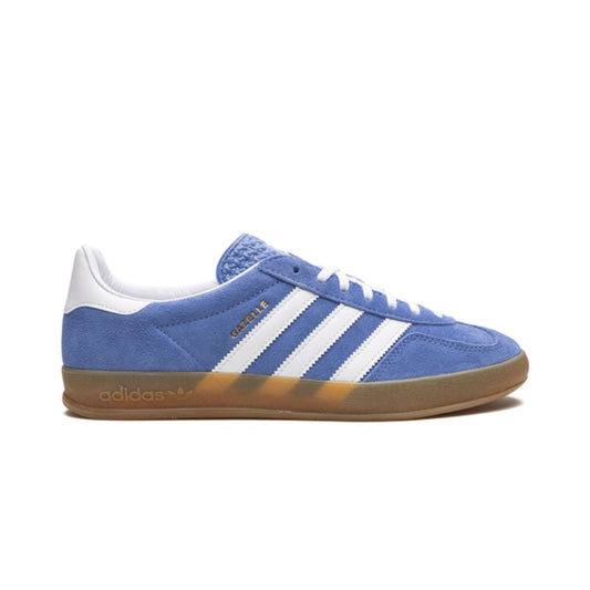 Adidas Gazelle Indoor Azul Fusión Goma