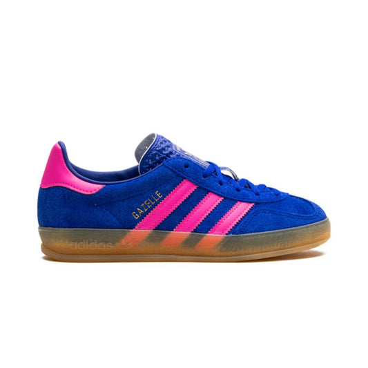 Adidas Gazelle Indoor Azul Rosa Lúcido