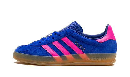 Adidas Gazelle Indoor Azul Rosa Lúcido