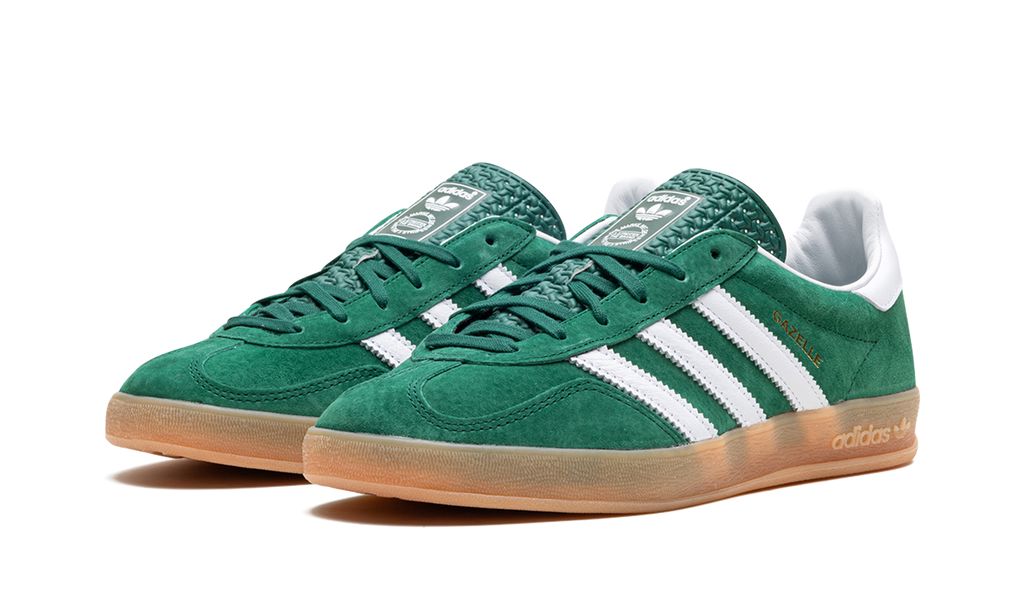 Adidas Gazelle Indoor Collegiate Verde Goma