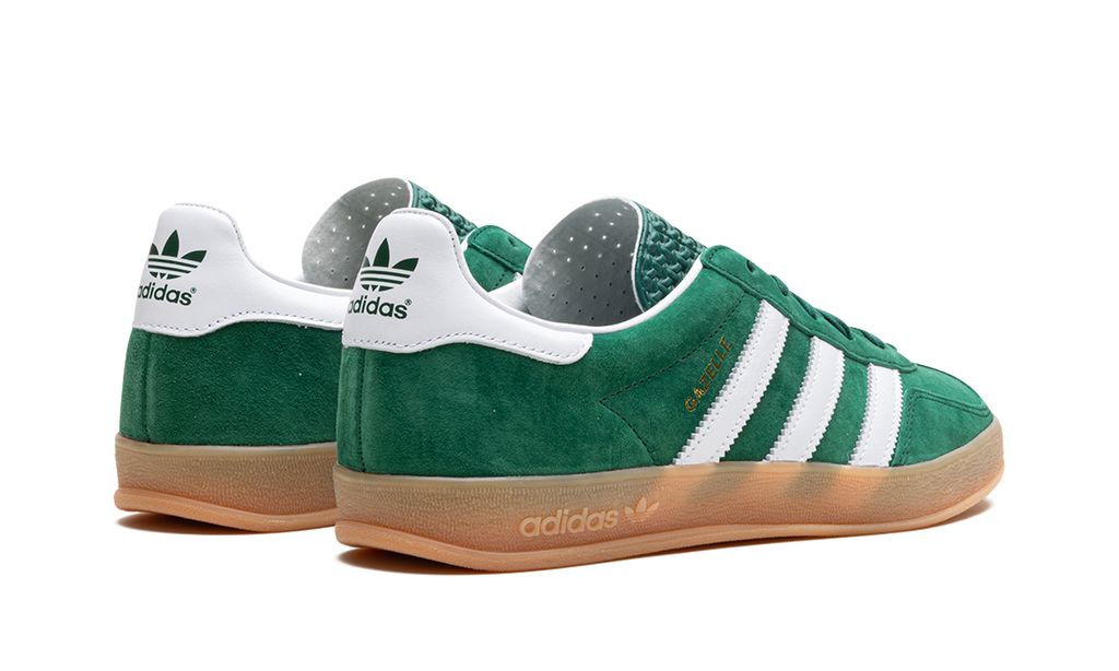 Adidas Gazelle Indoor Collegiate Verde Goma