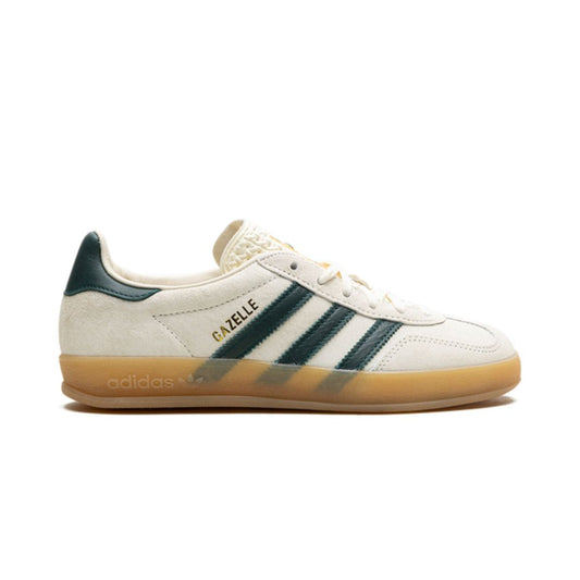 Adidas Gazelle Indoor Crema Blanco Verde Goma