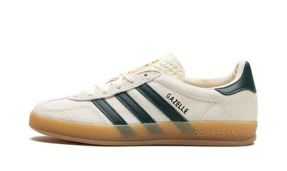 Adidas Gazelle Indoor Crema Blanco Verde Goma