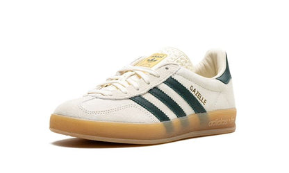 Adidas Gazelle Indoor Crema Blanco Verde Goma