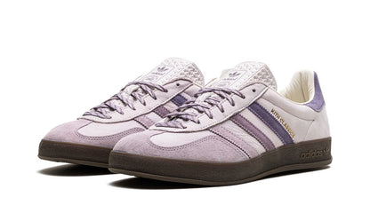 Adidas Gazelle Indoor Kith Classics Program, color morado ceniza