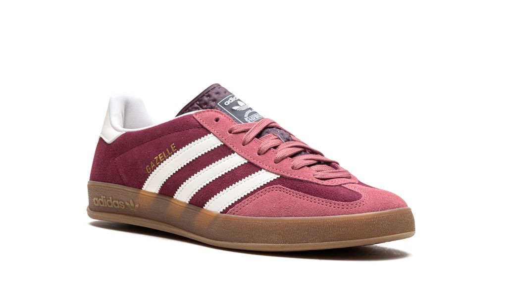 Adidas Gazelle Indoor Granate