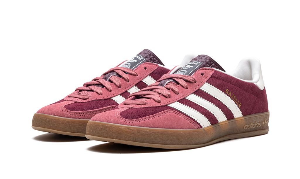 Adidas Gazelle Indoor Granate