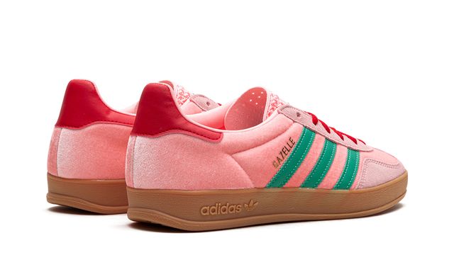Adidas Gazelle Indoor Terciopelo Rosa