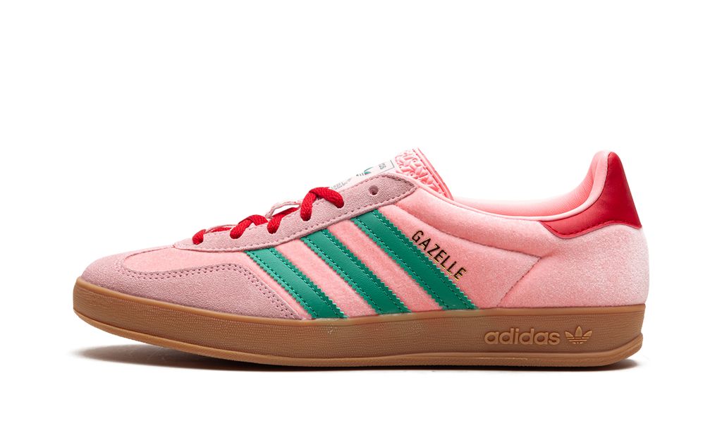 Adidas Gazelle Indoor Terciopelo Rosa