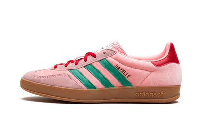 Adidas Gazelle Indoor Terciopelo Rosa