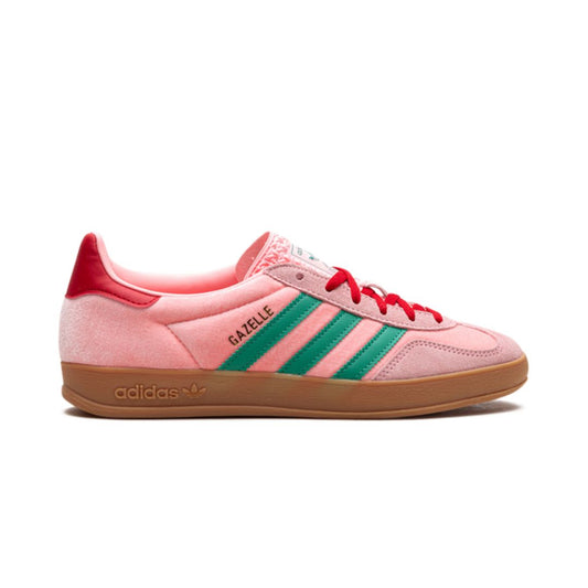 Adidas Gazelle Indoor Terciopelo Rosa