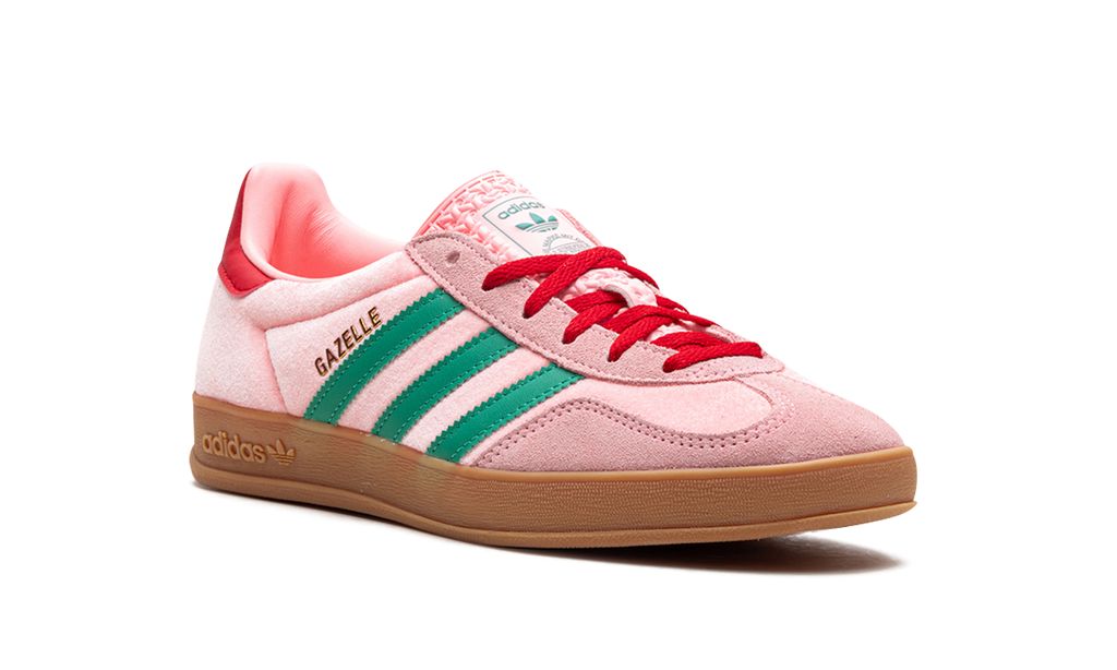 Adidas Gazelle Indoor Terciopelo Rosa