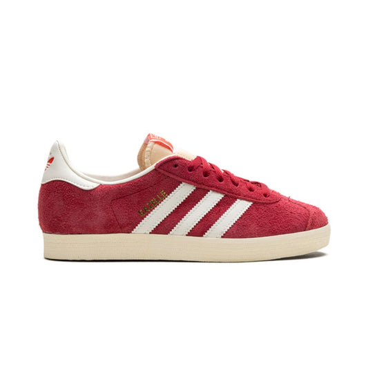 Adidas Gazelle Team Victory Rot Off-White Cremeweiß