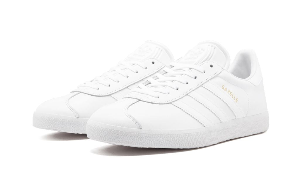 Adidas Gazelle Triple Blanco