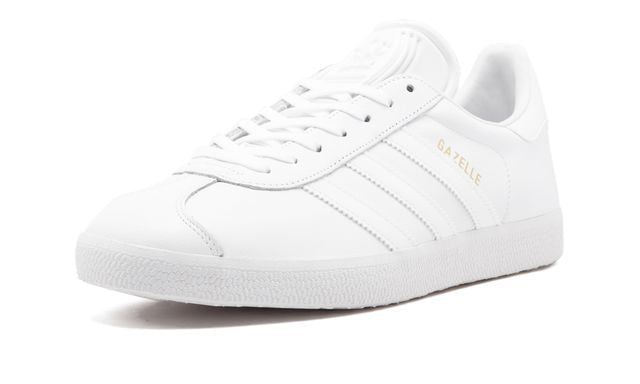 Adidas Gazelle Triple Blanco
