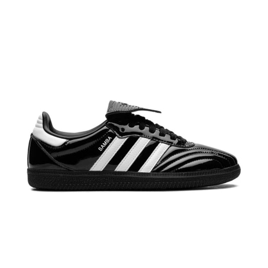 Adidas Samba Schwarzes Lackleder