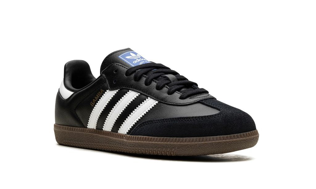 Adidas Samba Negro Blanco 