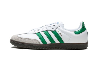Adidas Samba Podría Blanco Verde