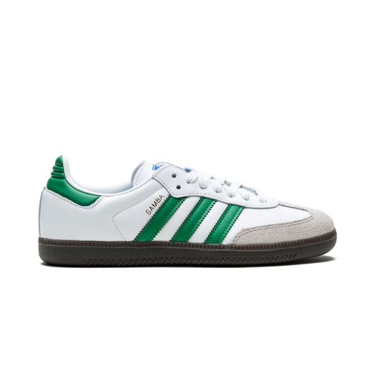 Adidas Samba Podría Blanco Verde