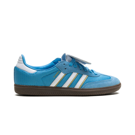 Adidas Samba Azul Claro Burst
