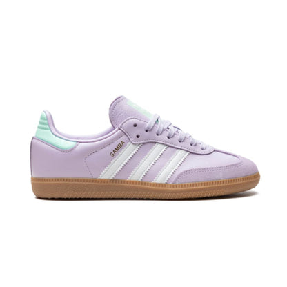 Adidas Samba Mineralgrün Kristallsand