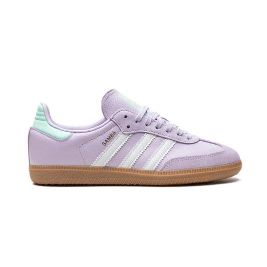 Adidas Samba Mineralgrün Kristallsand
