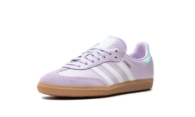 Adidas Samba Mineralgrün Kristallsand