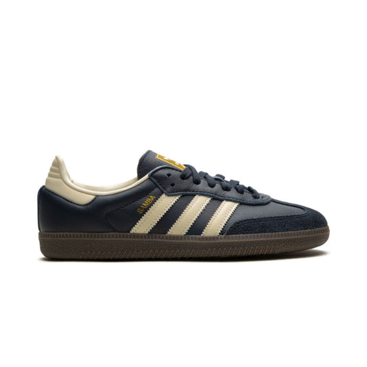 Adidas Samba Azul Marino Noche Crema Blanco