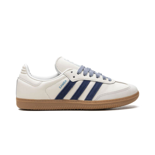 Adidas Samba Off White Dunkelblau