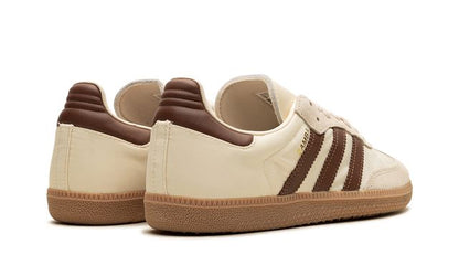 Adidas Samba OG Crema Blanco Preloved Marrón