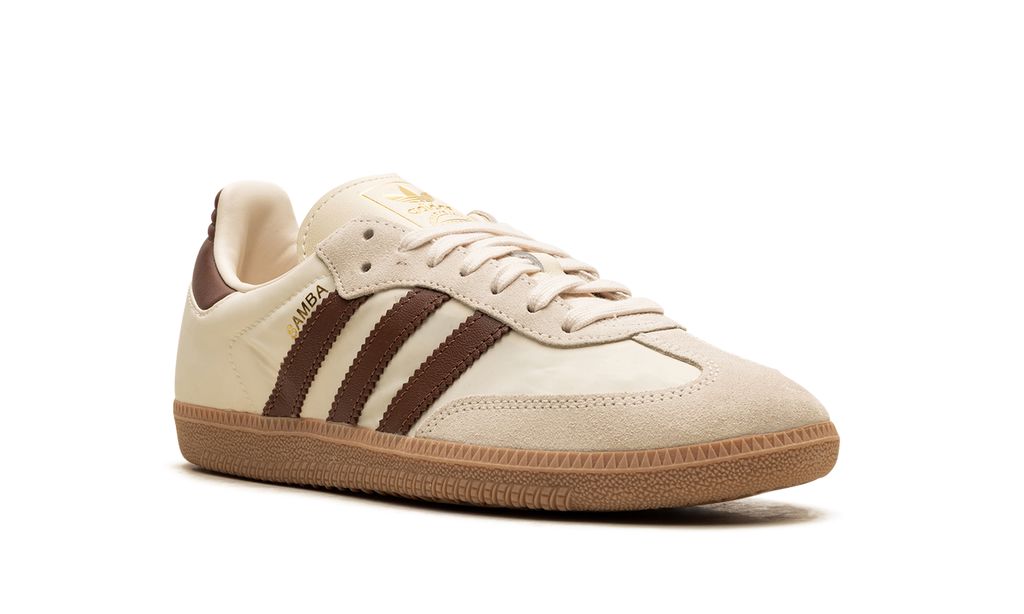 Adidas Samba OG Crema Blanco Preloved Marrón