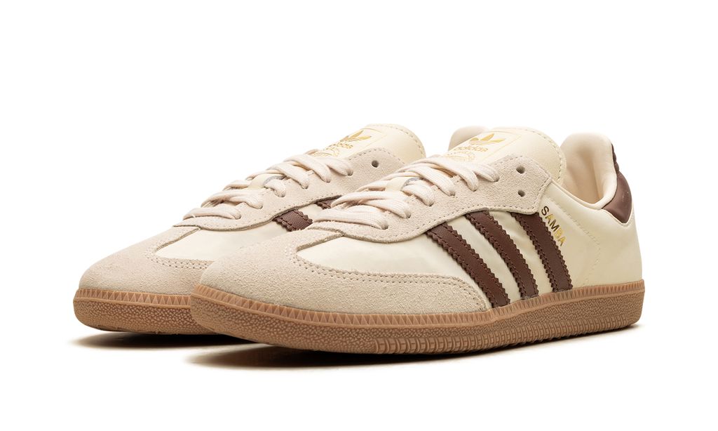 Adidas Samba OG Crema Blanco Preloved Marrón