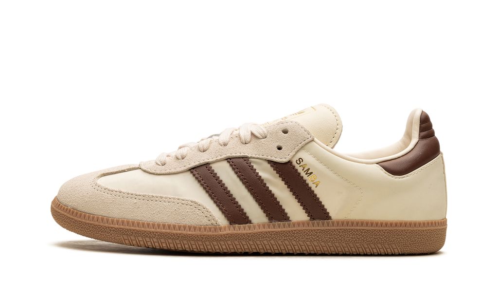 Adidas Samba OG Crema Blanco Preloved Marrón