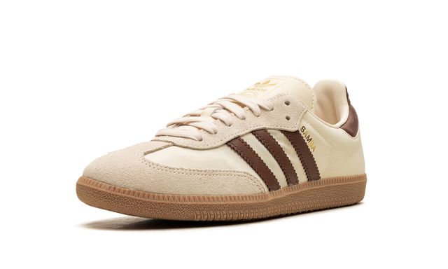 Adidas Samba OG Crema Blanco Preloved Marrón