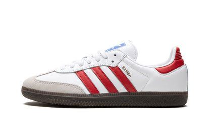Adidas Samba OG Weiß Scharlachrot 