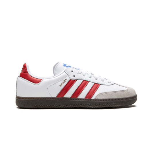 Adidas Samba OG Blanco Escarlata 