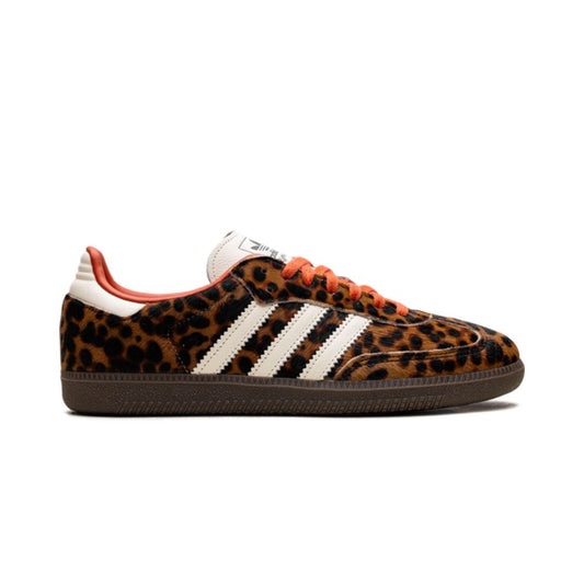Adidas Samba Samba Leopard Crema Naranja