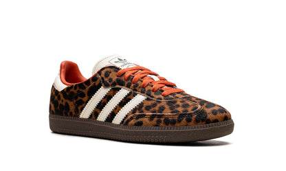 Adidas Samba Samba Leopard Crema Naranja