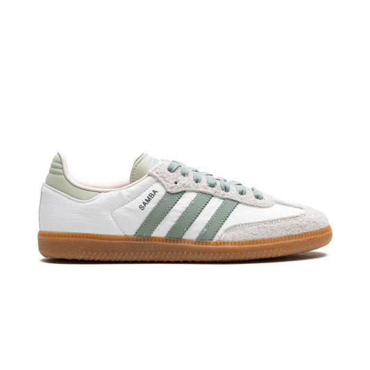 Adidas Samba Silber Grün