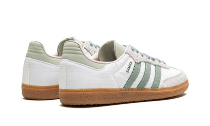 Adidas Samba Silber Grün