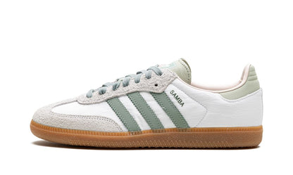 Adidas Samba Silber Grün
